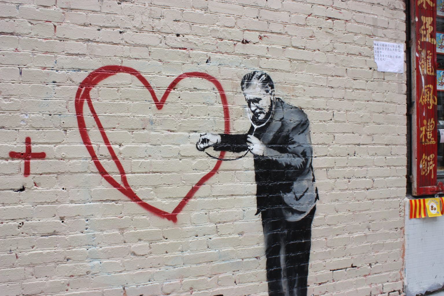banksy street art